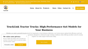 Sinotruk - 6x4 Heavy-Duty Tractor Truck