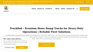 TruckLink - Howo Dump Trucks