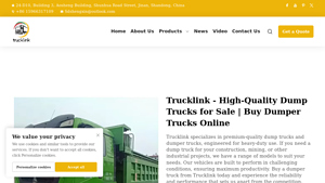 Sinotruck - HOWO Tipper Truck