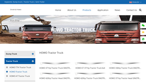 Sinotruk - HOWO Tractor Trucks