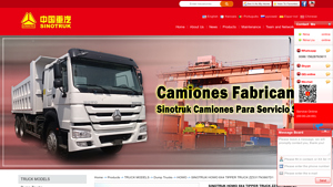 SINOTRUK - HOWO 8X4 Tipper Truck