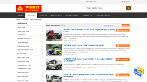 SINOTRUK - HOWO Tractor Truck Models
