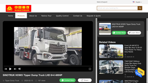 SINOTRUK - HOWO Tipper Dump Truck