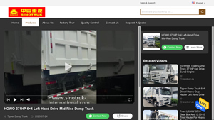 Sinotruk - HOWO 371HP Mid-Rise Dump Truck