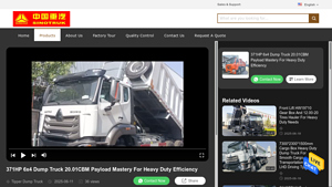 Sinotruk - 371HP 6x4 Dump Truck