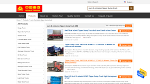 SINOTRUK - Euro 2 Tipper Dump Truck