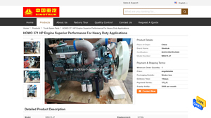 Sinotruk - WD615.47 Engine