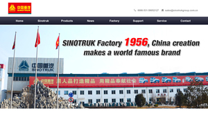 SINOTRUK - Heavy-Duty Trucks