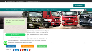 Sinotruk - HOWO Dump Truck
