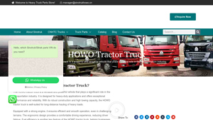 Sinotruk - HOWO Tractor Truck