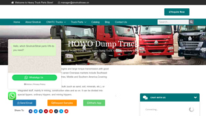 Sinotruk - HOWO Dump Truck