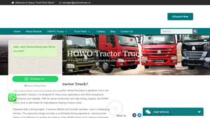 Sinotruk - Howo Tractor Truck
