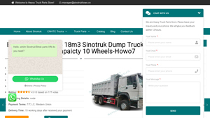 Sinotruk - Howo7 Truck