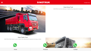 SINOTRUK INTERNATIONAL - Heavy-Duty Trucks & Parts