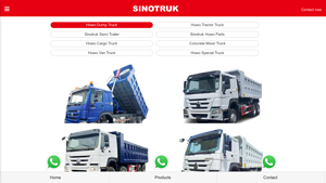 Sinotruk - Howo Dump Truck