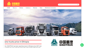 Sinotruk - HOWO Tipper Trucks