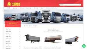 Sinotruk - HOWO Semi Trailers