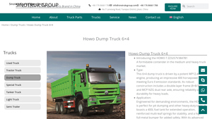 Sinotruk - HOWO 7 Dumper Truck