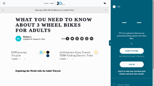 Sixthreezero - 3-Wheel Bikes