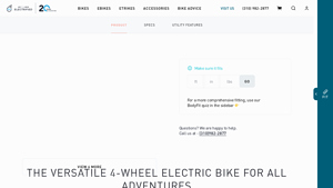 Sixthreezero - ANYterrain Stabilized Electric Bike