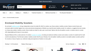 Skyward Medical - Enclosed Mobility Scooters