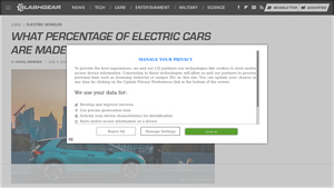 China - Electric Vehicles