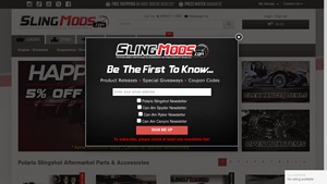 SlingMods - Polaris Slingshot Parts & Accessories