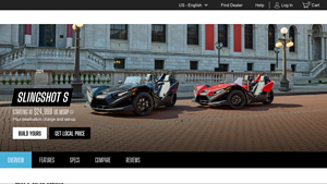Polaris - 2025 Slingshot S