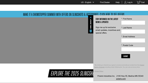 Slingshot - Models Overview