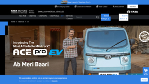 Tata Motors - Tata Ace EV
