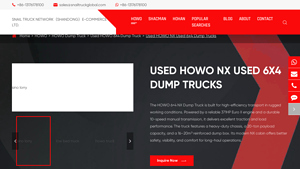 HOWO - Used NX 6x4 Dump Truck