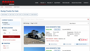 Soarr - Dump Trucks for Sale