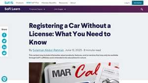 SoFi - Financial Services & Products