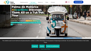 SomTukTuk - Palma de Mallorca Tuk-Tuk Tours