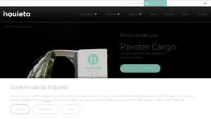 Soyinquieto - PAXSTER CARGO
