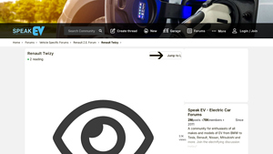 Speakev - Renault Twizy