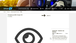 Mini Cooper SE - Electric Charging Solutions