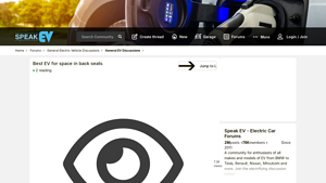 Speakev - Electric Vehicle Comfort Insights