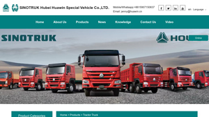 SINOTRUK - HOWO 6X4 15T Crane Mounted Truck