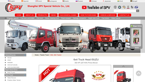 ISUZU - 6x4 Truck Head