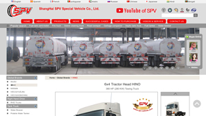 HINO - 6x4 Tractor Head 380 HP
