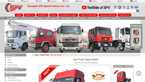 ISUZU - 6x4 Truck Head