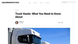 Square Wave Studio - Truck Heads