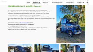 Econelo - Nelo 4.1 Mobility Scooter
