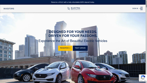 Electra Meccanica - SOLO Electric Vehicle