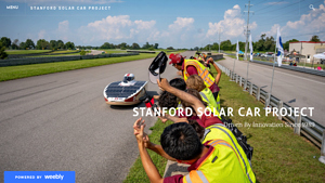 Stanford Solar Car Project - Sustainable Engineering Innovation