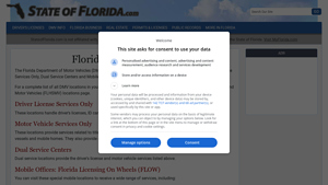 Florida DMV - Driver & Vehicle Services