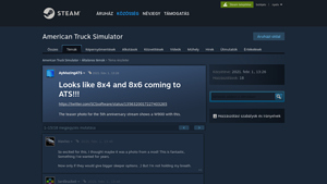 American Truck Simulator - Chassis Update