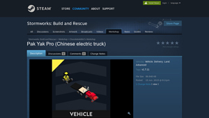 Pak Yak Pro - Chinese Electric Truck