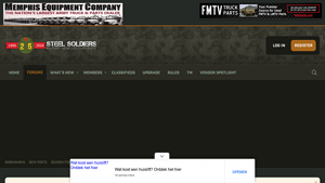 Steel Soldiers - 5 Ton Truck Identification